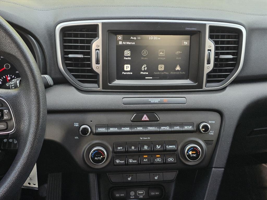 Used 2017 Red Kia LX image 15