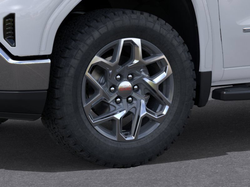 New 2026 Glacier White Tricoat GMC SLT image 9