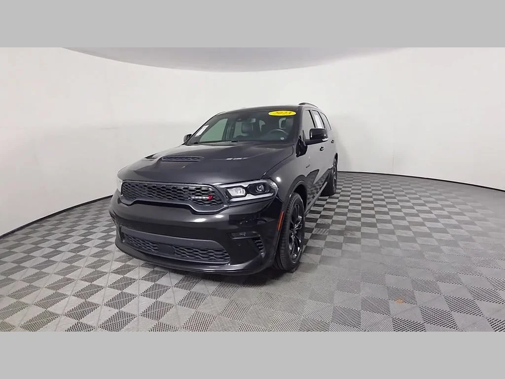 Used 2023 DB Black Clearcoat Dodge R/T Plus image 49