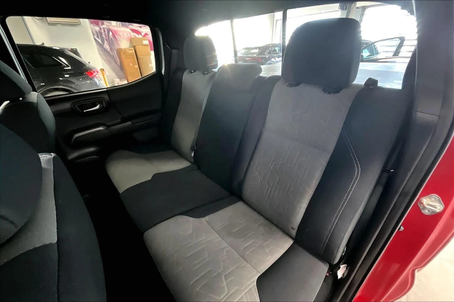 Used 2020 Barcelona Red Metallic Toyota TRD Sport image 26