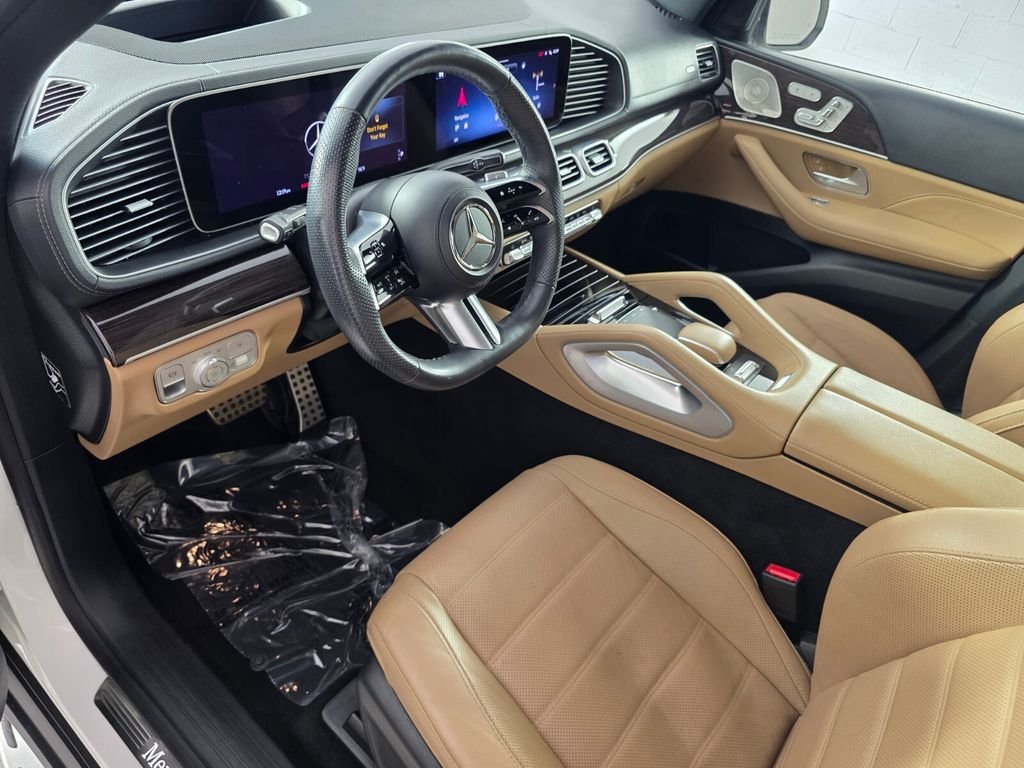 Certified Used 2024 White Mercedes-Benz GLS 450 image 10