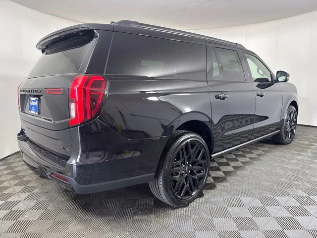 New 2026 Agate Black Metallic Ford MAX Platinum® image 3