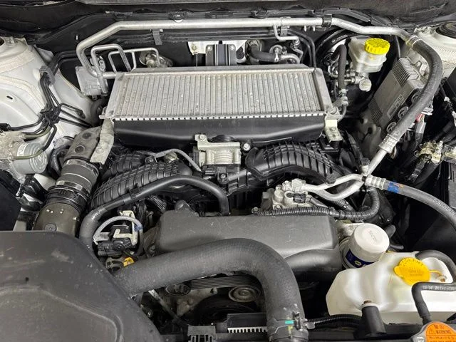 Used 2020 Crystal White Pearl Subaru Touring image 9