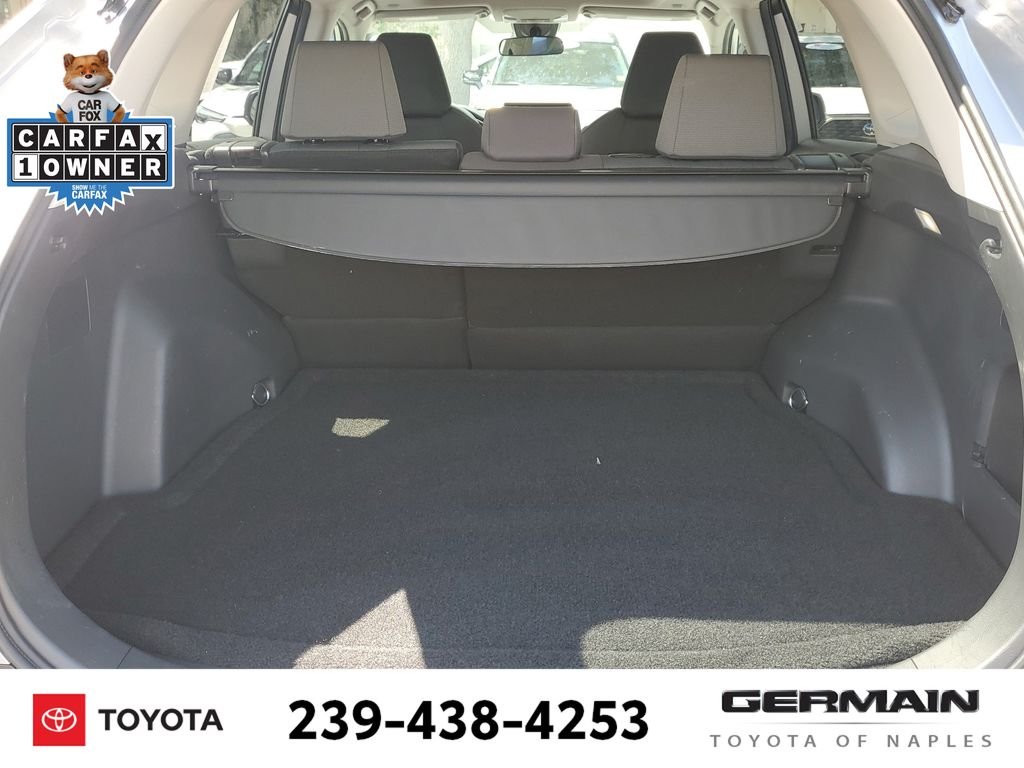Certified Used 2025 Silver Toyota XLE image 23