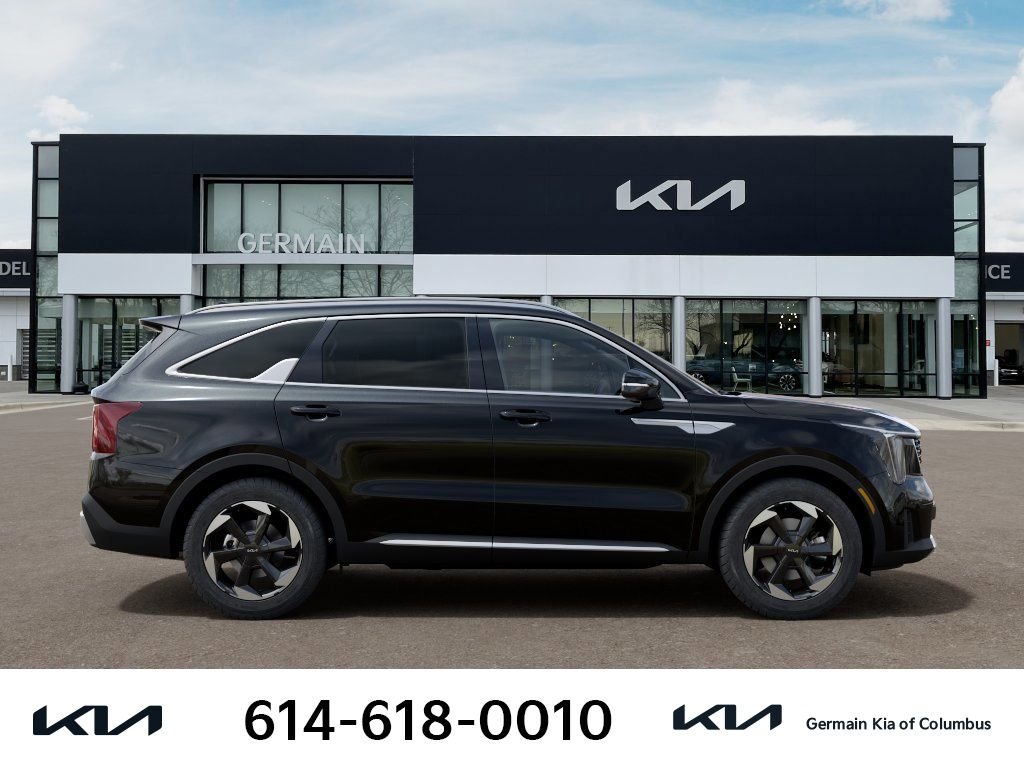 New 2026 Black Kia EX image 10