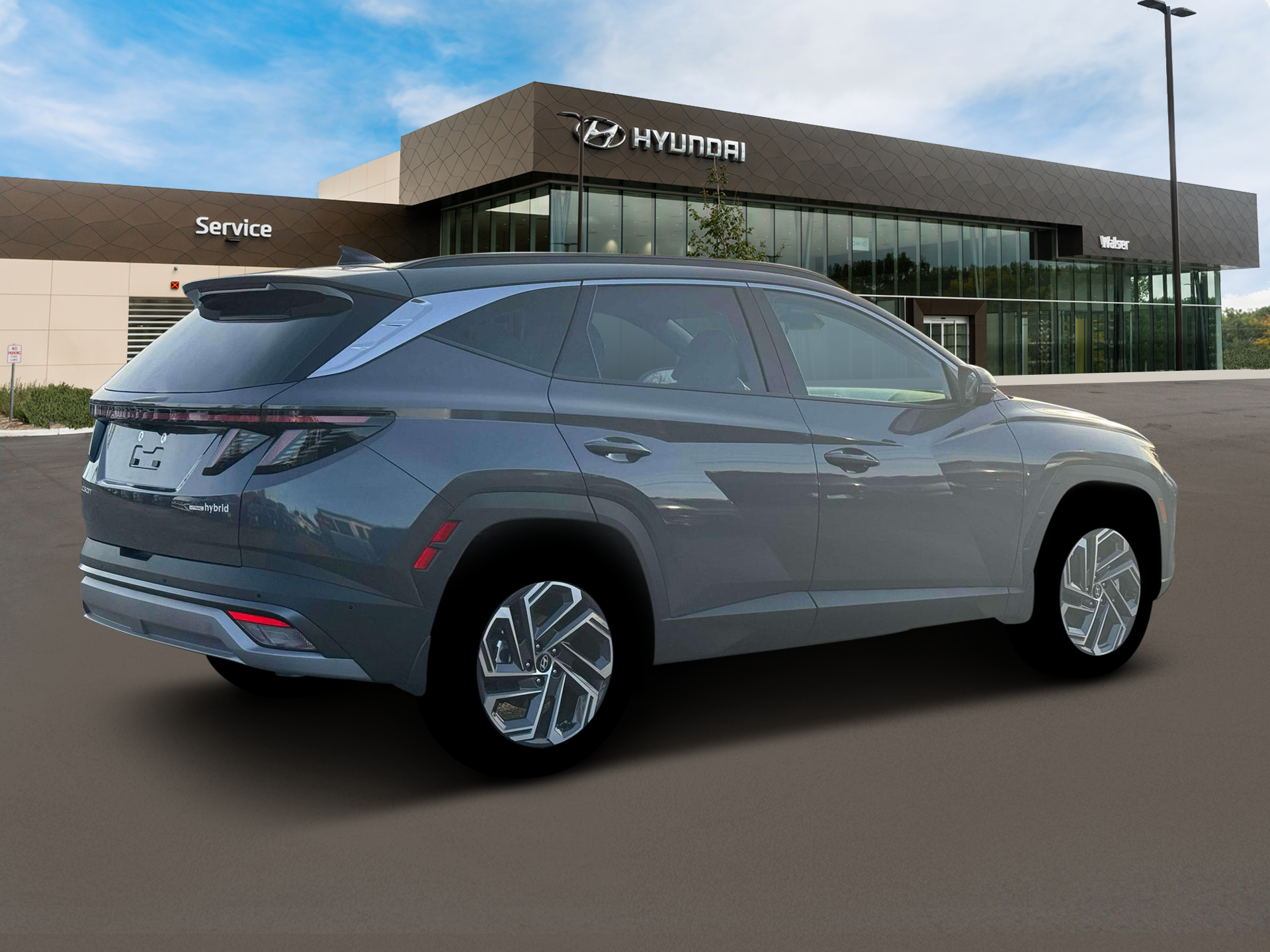 New 2026 Ecotronic Gray Hyundai Limited AWD image 34