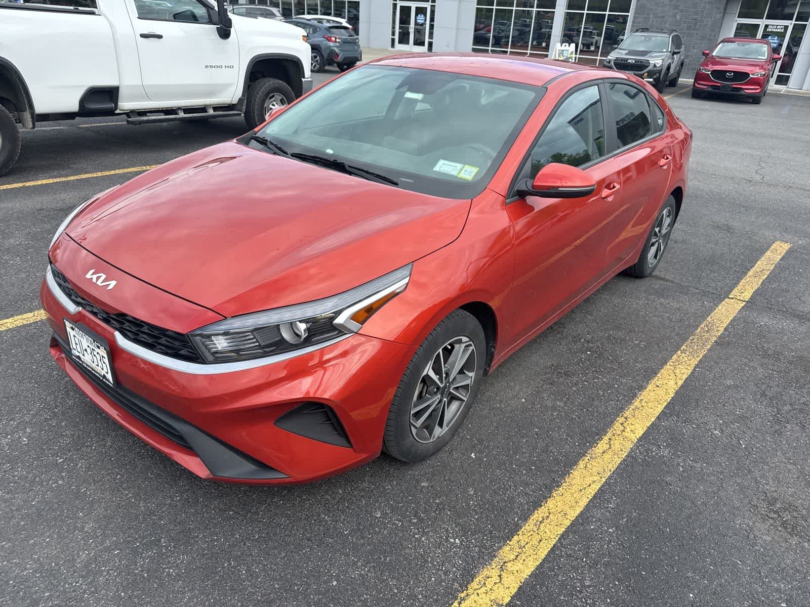 2023 Kia Forte LXS AT's photo