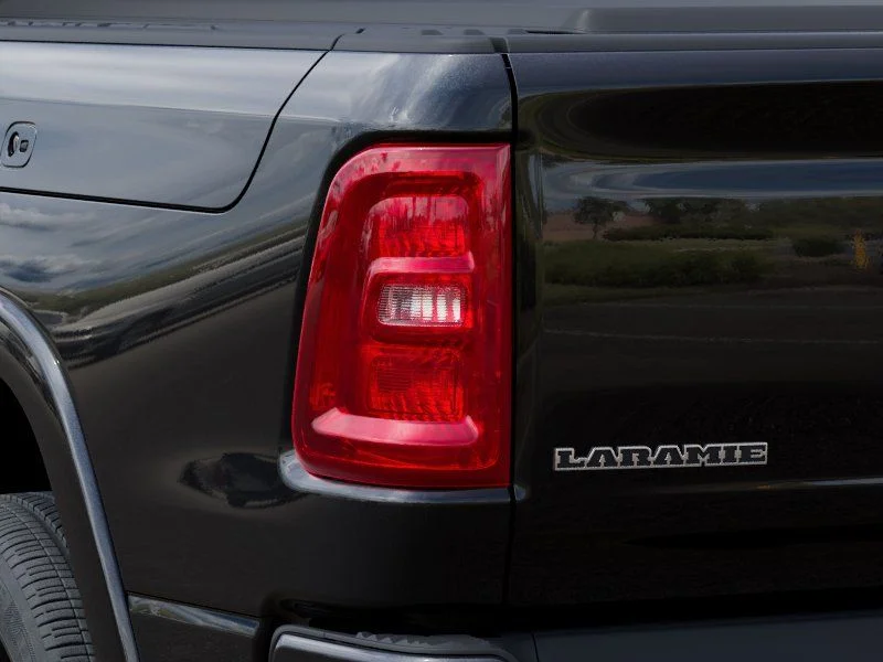 New 2026 Diamond Black Crystal Pearl-Coat Exterior Paint RAM Laramie image 10