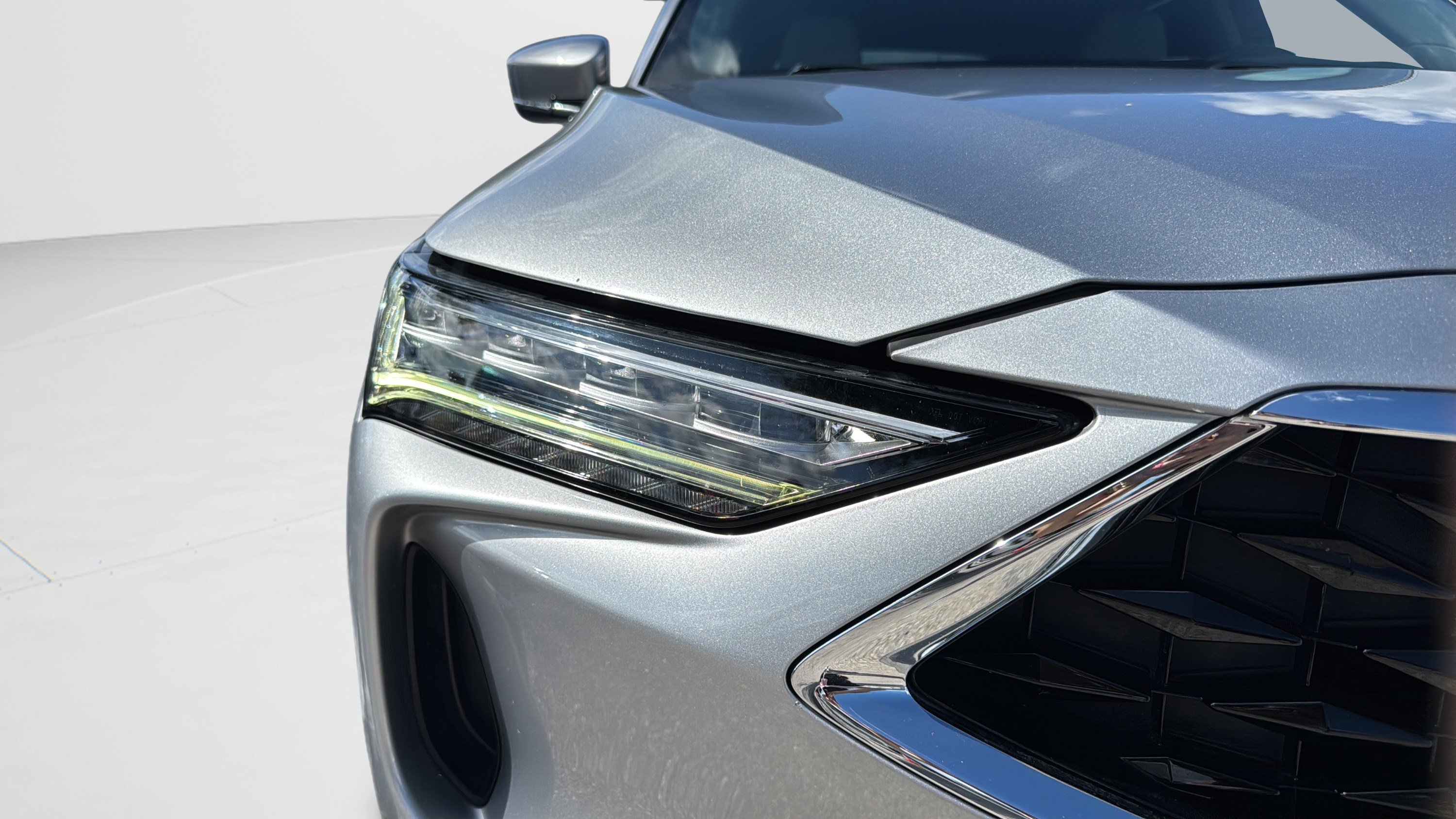 Certified Used 2023 Lunar Silver Metallic Acura TECH image 84