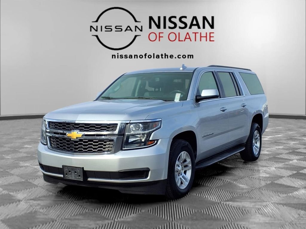 2018 Chevrolet Suburban LT
