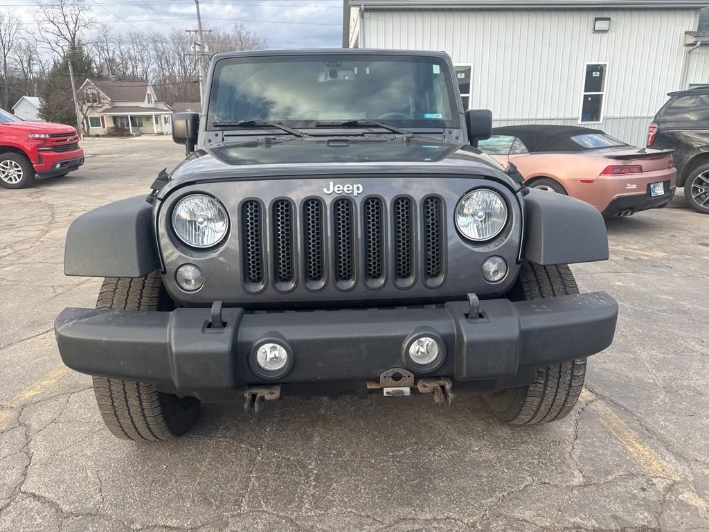 Used 2017 Jeep Wrangler Sport S with VIN 1C4AJWAG1HL590008 for sale in Middlebury, IN