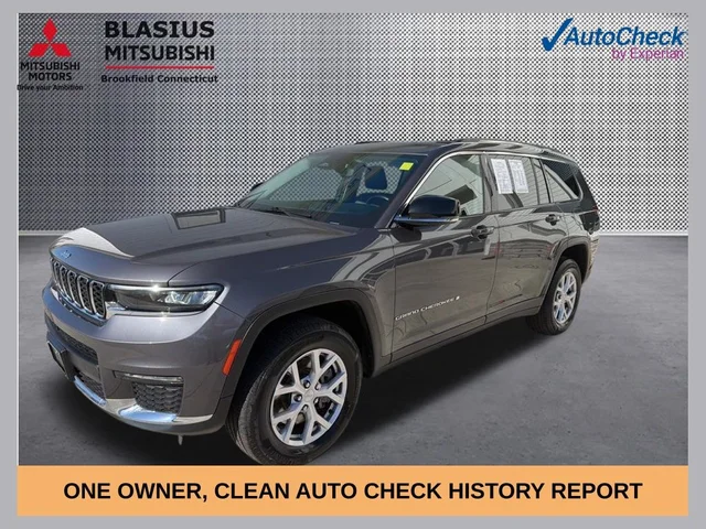 2022 Jeep Grand Cherokee L Limited
