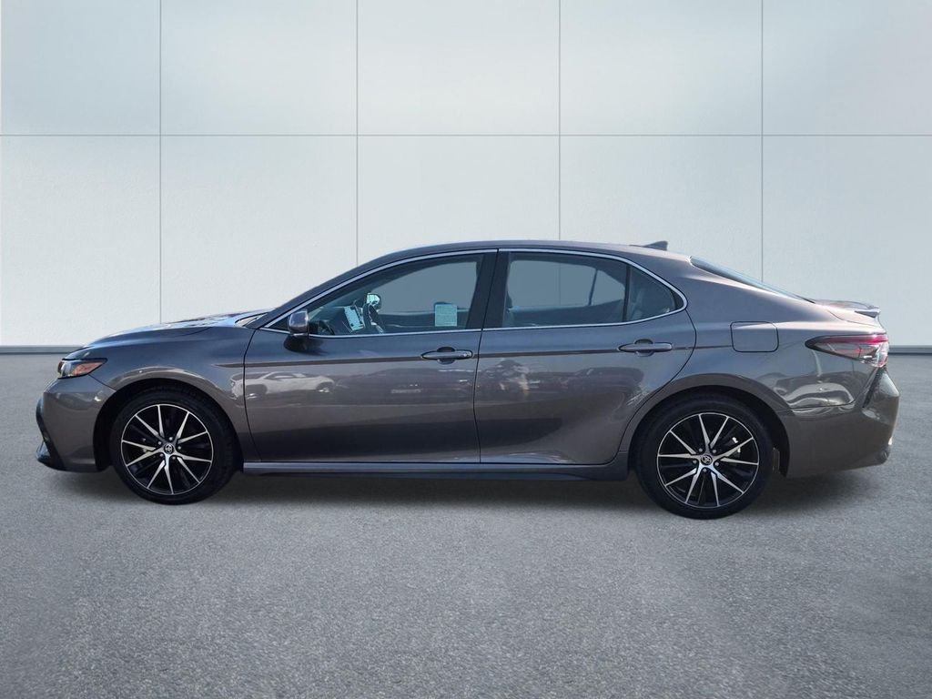Used 2024 Gray Toyota SE image 3