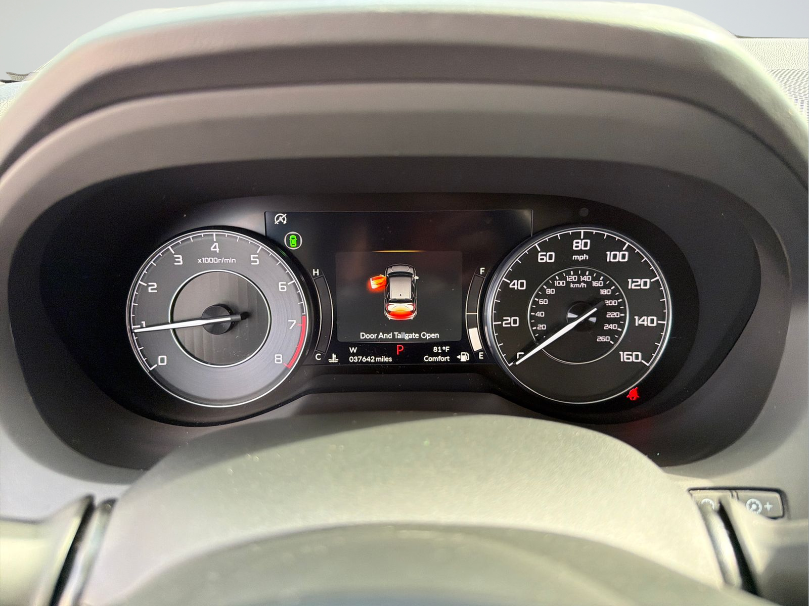 Used 2023 Platinum White Pearl Acura Technology Package image 14