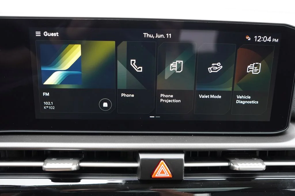 New 2026 Ebony Black Kia EX image 15
