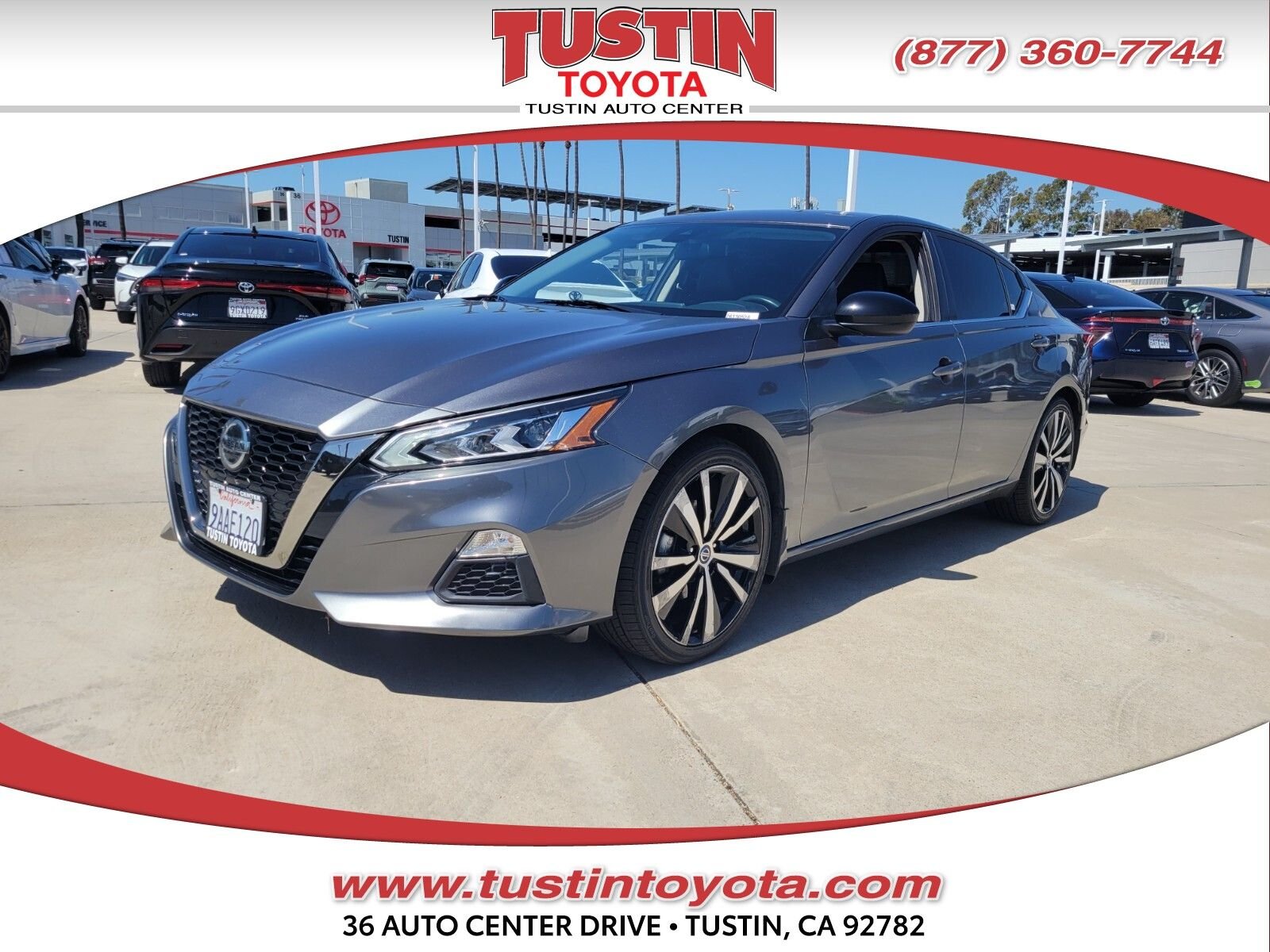 2022 Nissan Altima 2.5 SR's photo