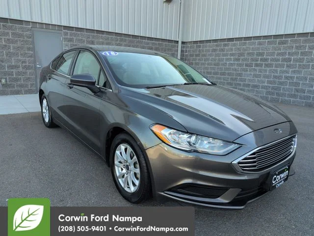 2018 Ford Fusion S FWD's photo