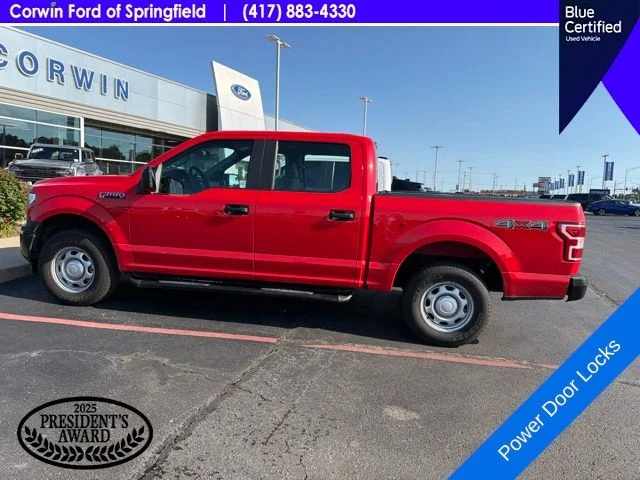 Used 2019 Race Red Ford XL image 7