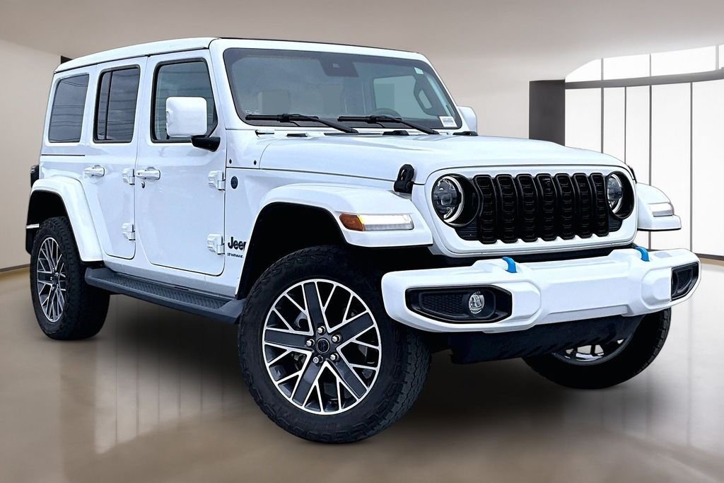 Used 2024 White Jeep High Altitude 4xe image 3