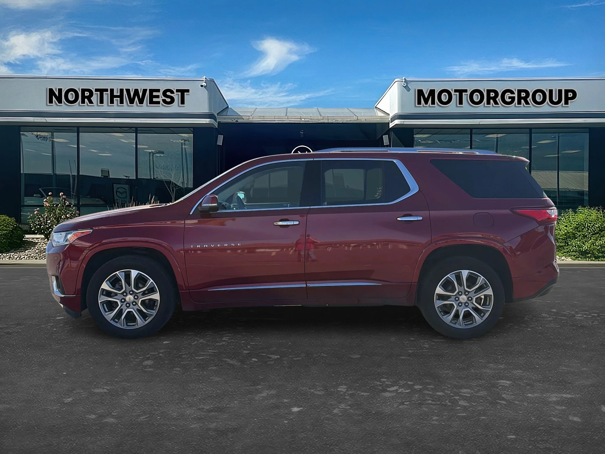 Used 2021 Cajun Red Tintcoat Chevrolet Premier image 4