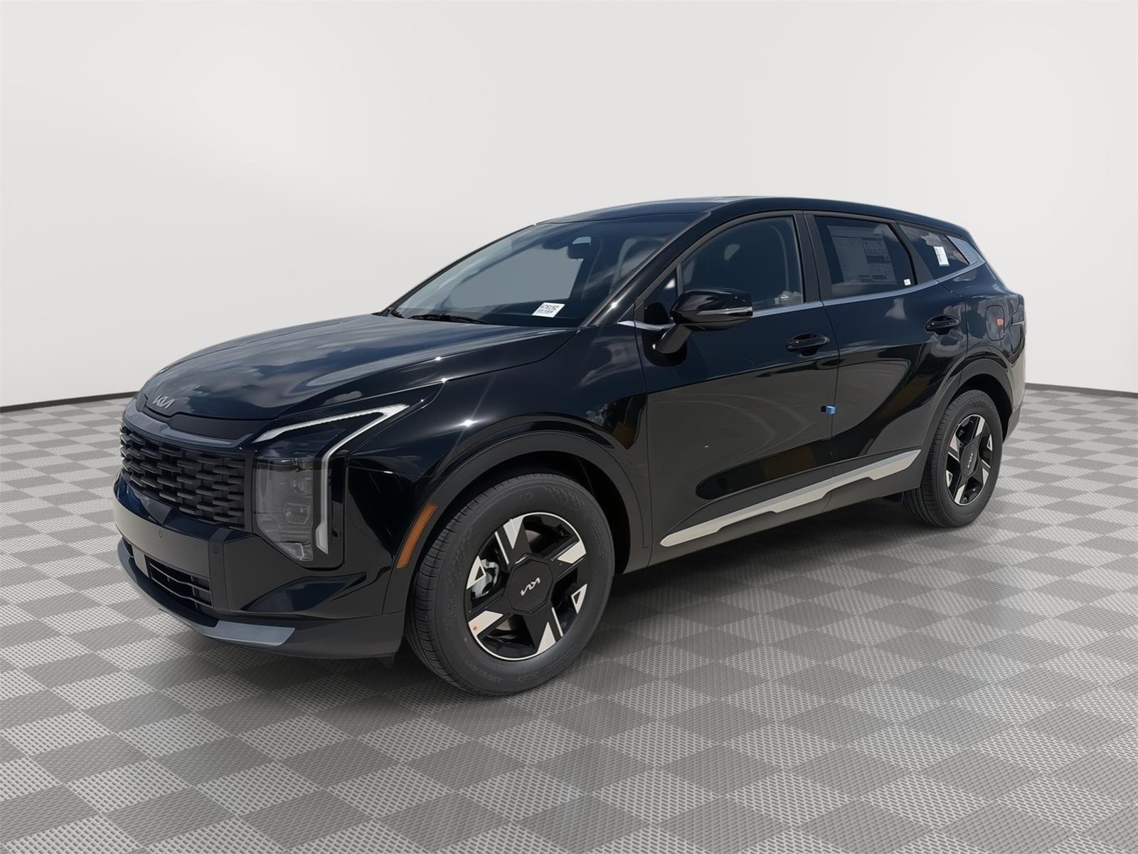 New 2027 Ebony Black Kia LX image 1