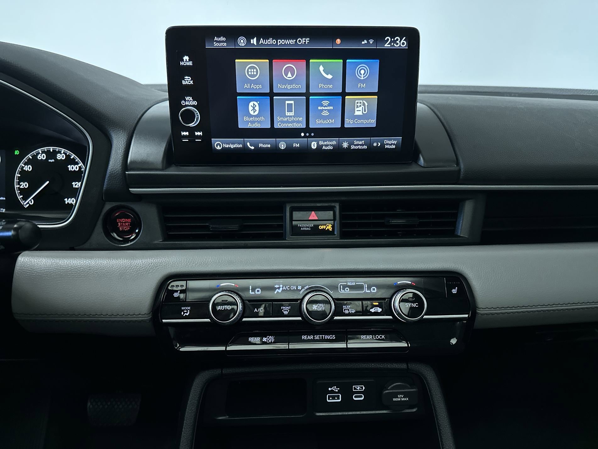Used 2023 Platinum White Pearl Honda Touring image 18