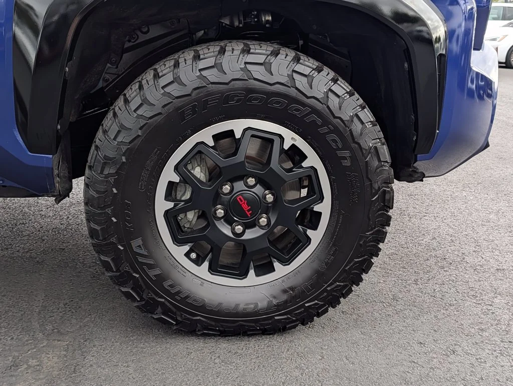 Used 2024 Blue Toyota TRD Off-Road image 8