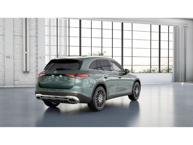 New 2027 Verde Silver Metallic Mercedes-Benz GLC 300 image 22