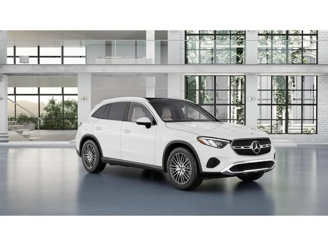 New 2027 Polar White Mercedes-Benz GLC 300 image 12