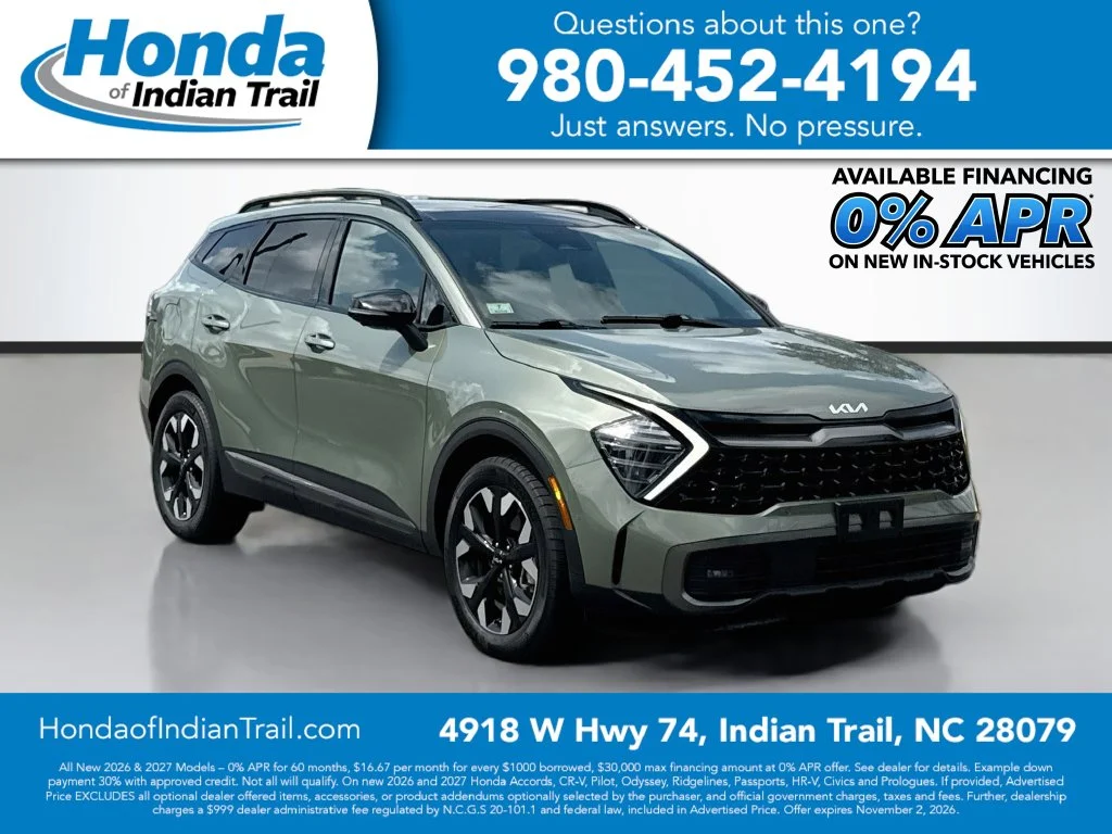 Used 2024 Green Kia X-Line Prestige image 1