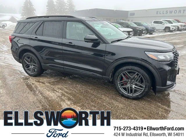 2026 Ford Explorer ST