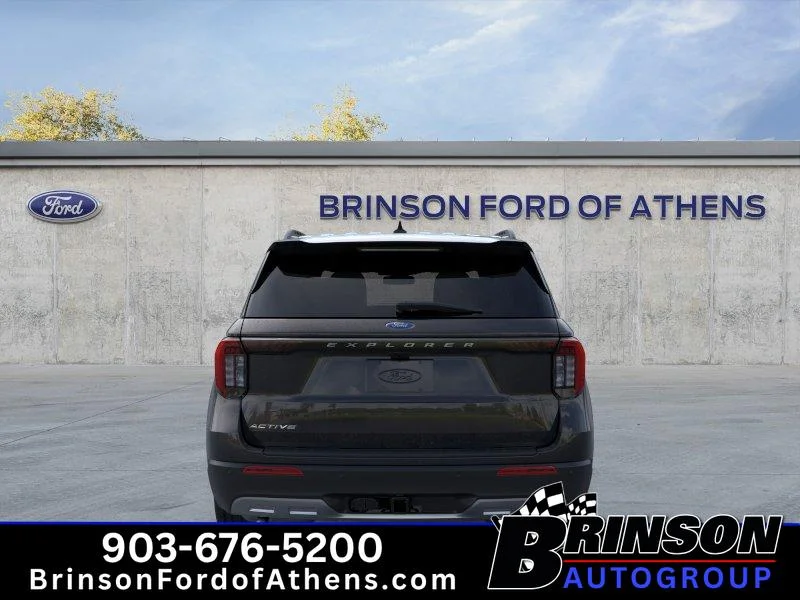 New 2026 Agate Black Metallic Ford Active image 5