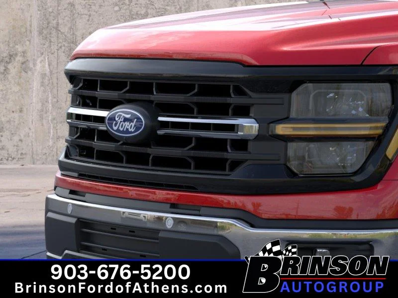 New 2026 Ruby Red Metallic Tinted Clearcoat Ford XLT image 17