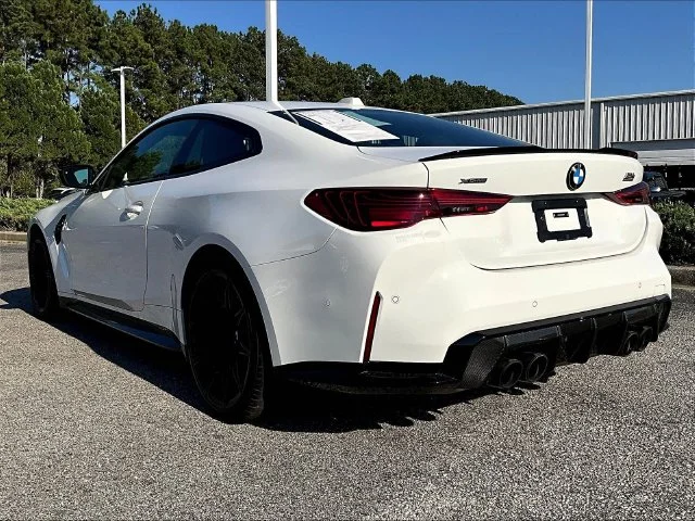 Used 2025 White BMW Competition image 6
