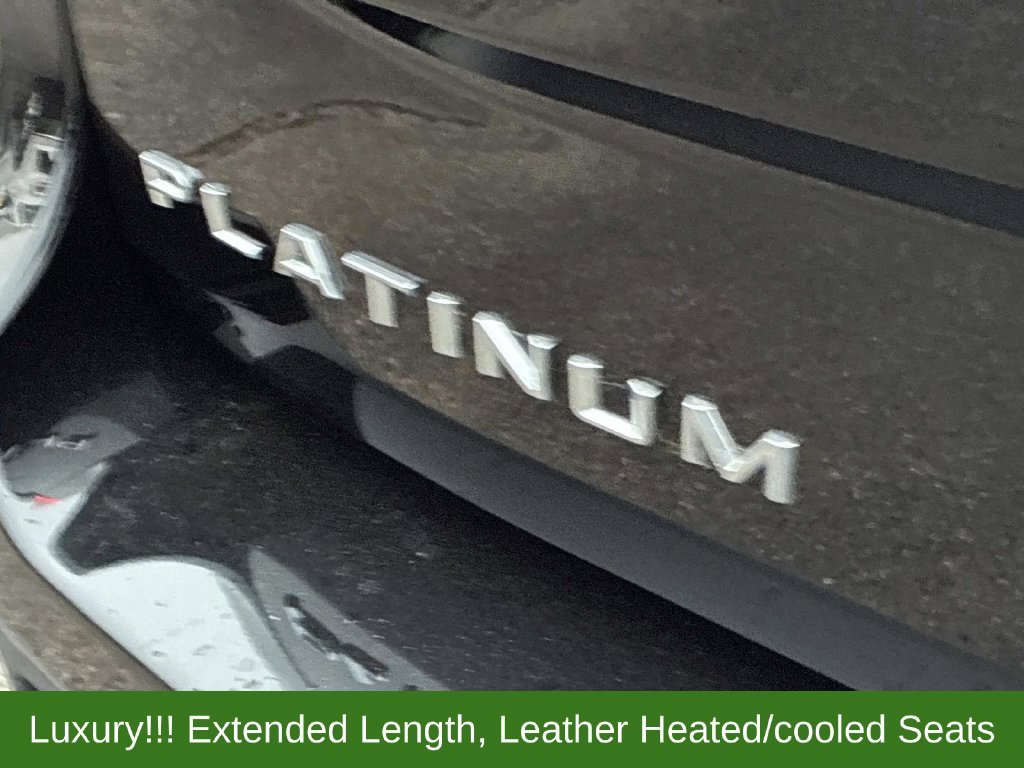 Used 2025 Black Ford Platinum image 12