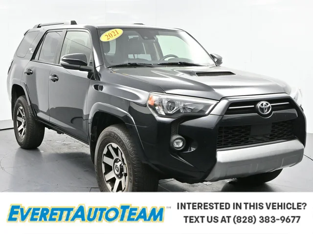 2021 Toyota 4Runner TRD Off Road Premium