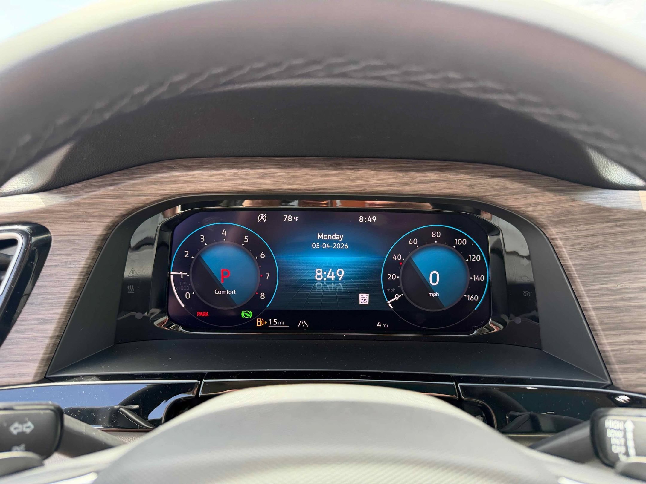 New 2026 Blue Volkswagen 2.0T SEL Premium R-Line image 20