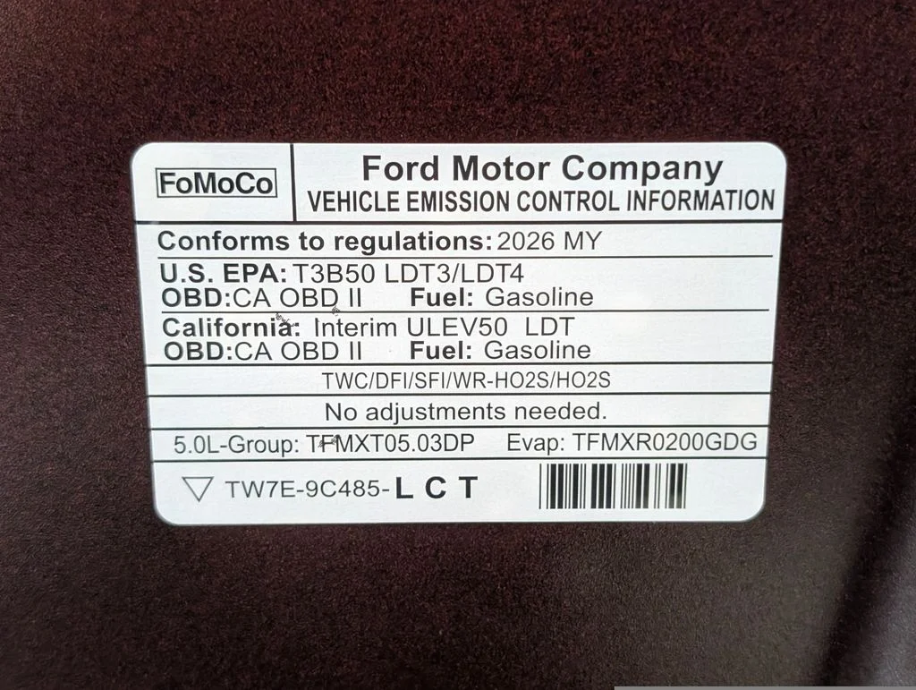 New 2026 Red Ford XL image 24