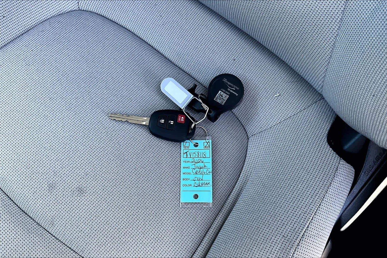 Used 2026 Celestite Toyota L image 15