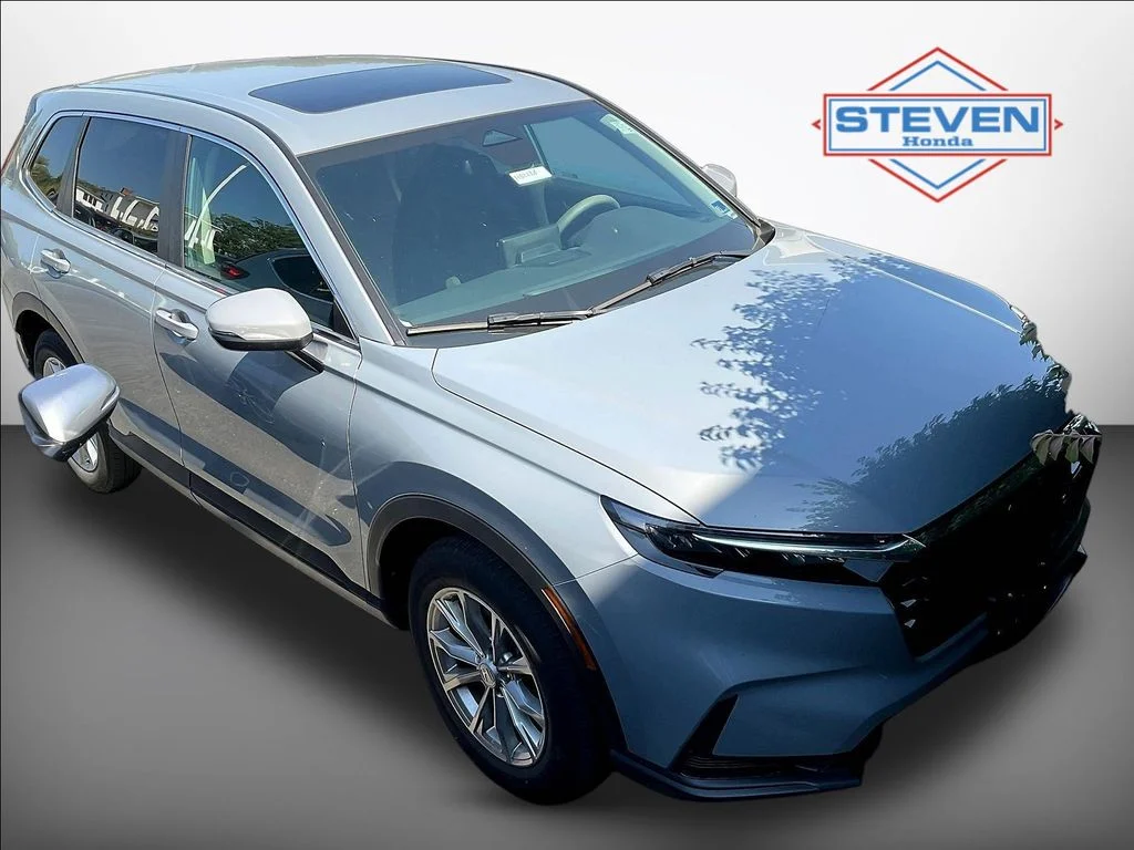 Used 2024 Lunar Silver Metallic Honda EX image 1