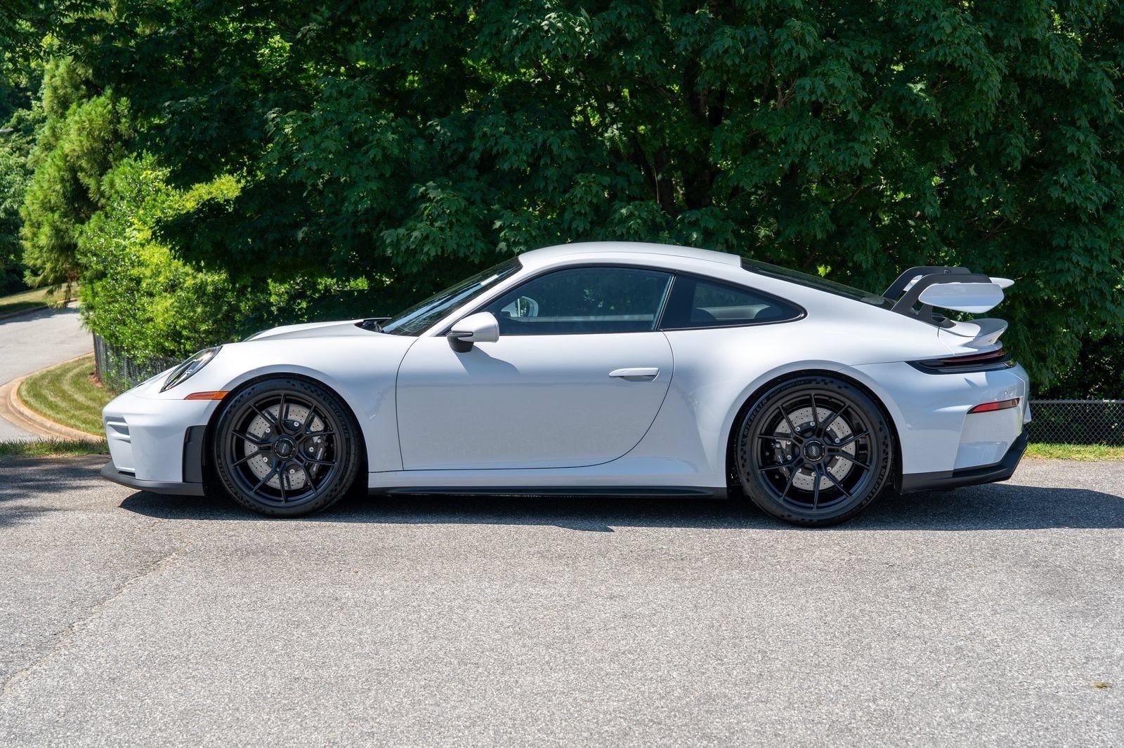 Used 2026 Ice Gray Metallic Porsche GT3 image 3