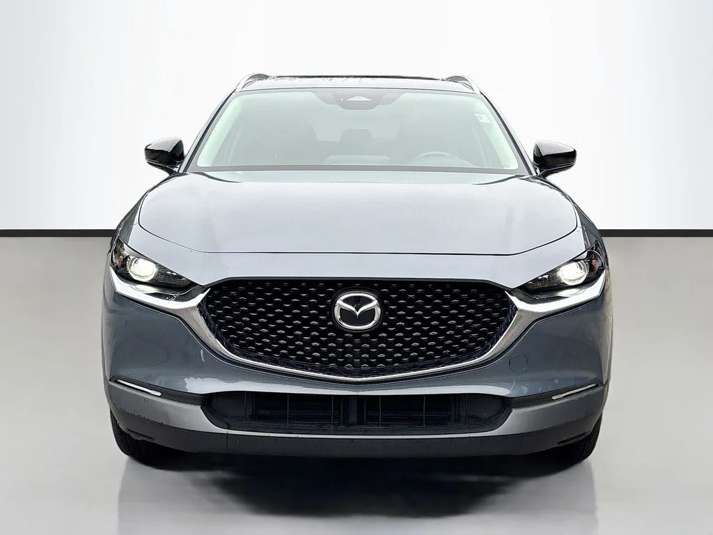 Certified Used 2025 Gray Metallic Mazda 2.5 S Carbon Edition image 2
