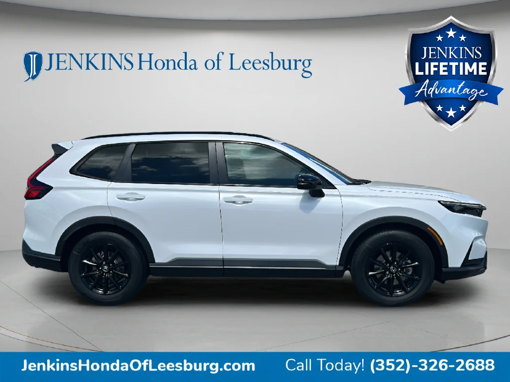 New 2027 Platinum White Pearl Honda Sport-L image 2