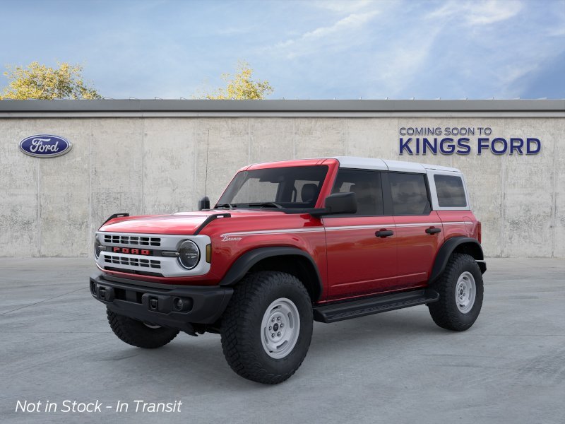 2026 Ford Bronco Heritage Edition 4x4's photo