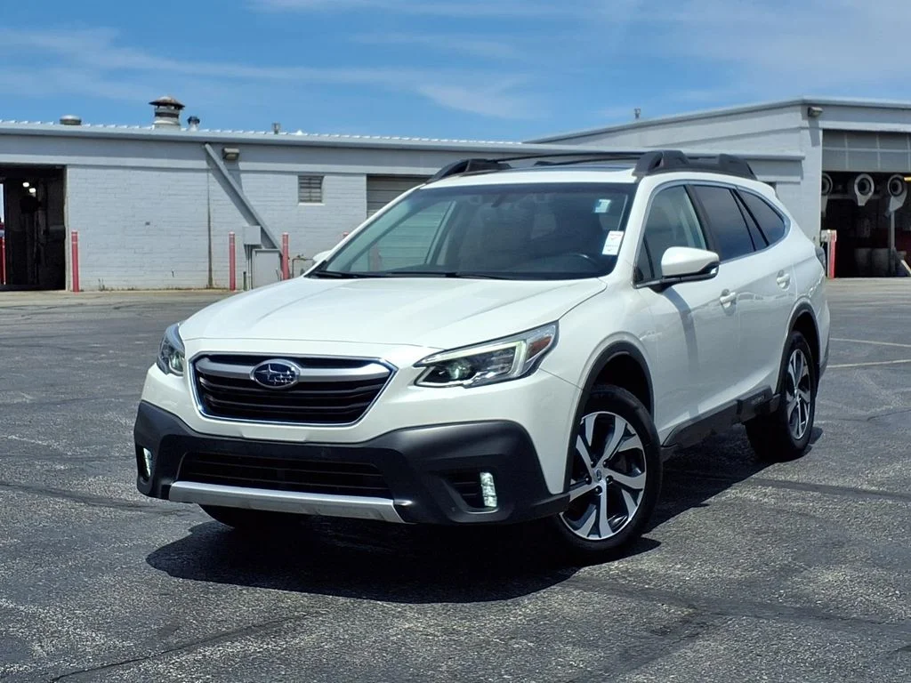 Certified 2021 Subaru Outback Limited with VIN 4S4BTANC5M3175322 for sale in Kansas City