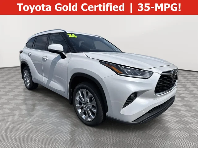 2026 Toyota Highlander Hybrid Limited