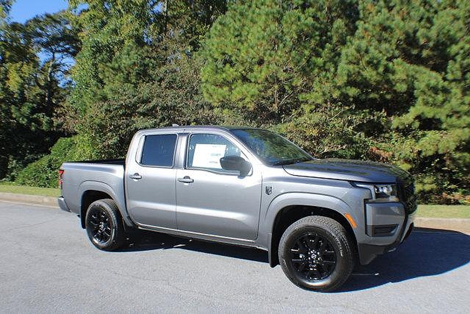 New 2026 Gun Metallic Nissan SV image 1