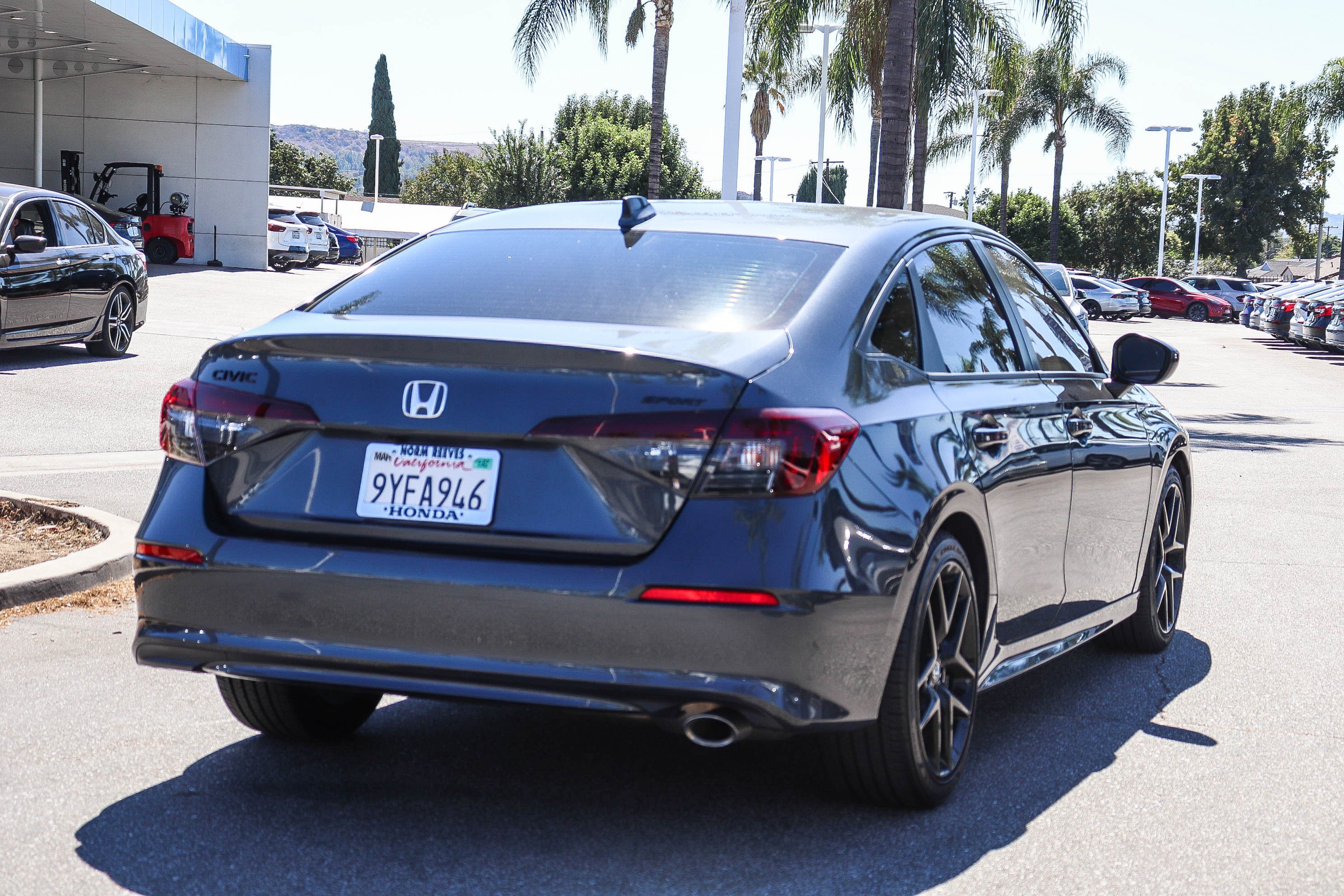 2026 Honda Civic Sport - Photo 11