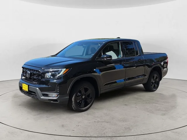 2026 Honda Ridgeline Black Edition