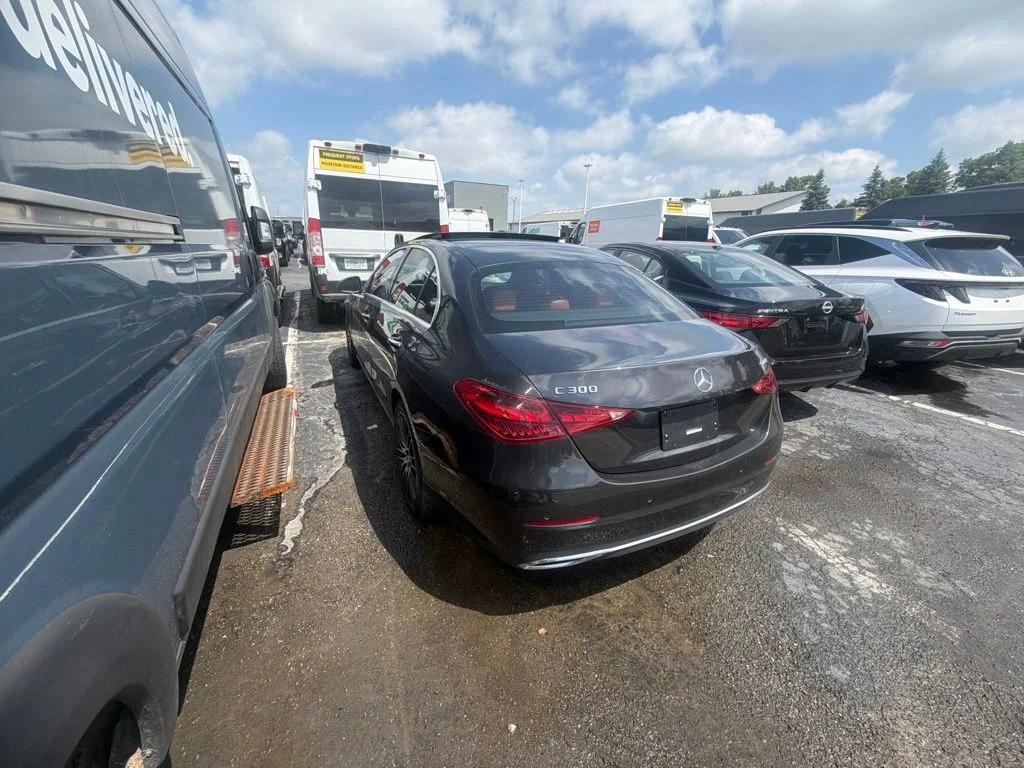 Used 2023 Gray Mercedes-Benz C 300 image 2
